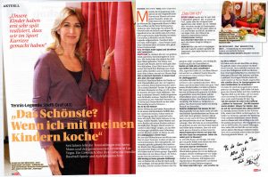 Steffi Graf (tina) - Promi-Interview - Frau Bremm schreibt!