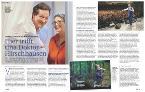 Eckart von Hirschhausen (tina) - Promi-Interview - Frau Bremm schreibt!