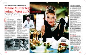 Luca Dotti über Audrey Hepburn (tina) - Promi-Interview - Frau Bremm schreibt!