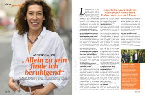 Adele Neuhauser (Für Sie) - Promi-Interview - Frau Bremm schreibt!